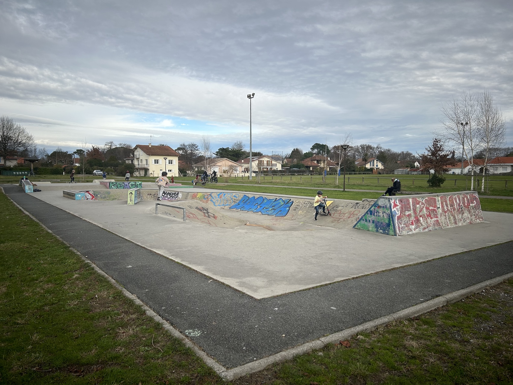 Soustons skatepark